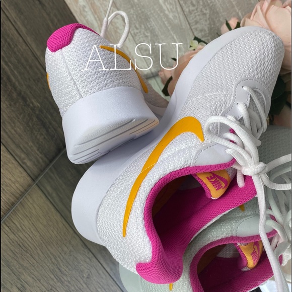 Nike Tanjun White University Red Canvas W AUTHENT - Picture 5 of 6